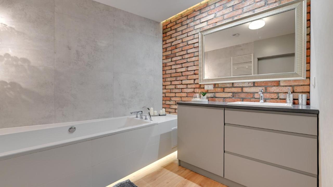 Classy Apartments - Gdansk - Nowa Motlawa Exteriér fotografie