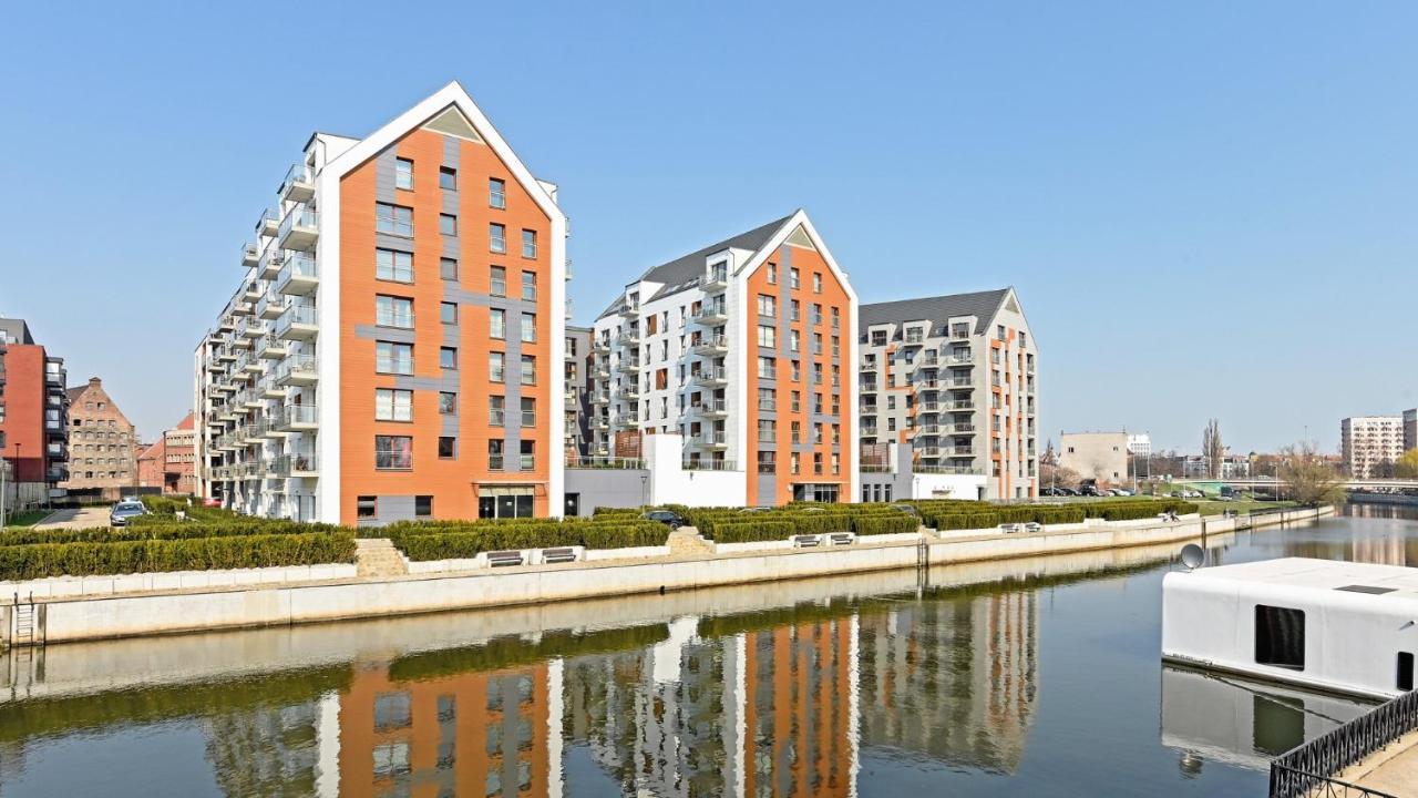 Classy Apartments - Gdansk - Nowa Motlawa Exteriér fotografie