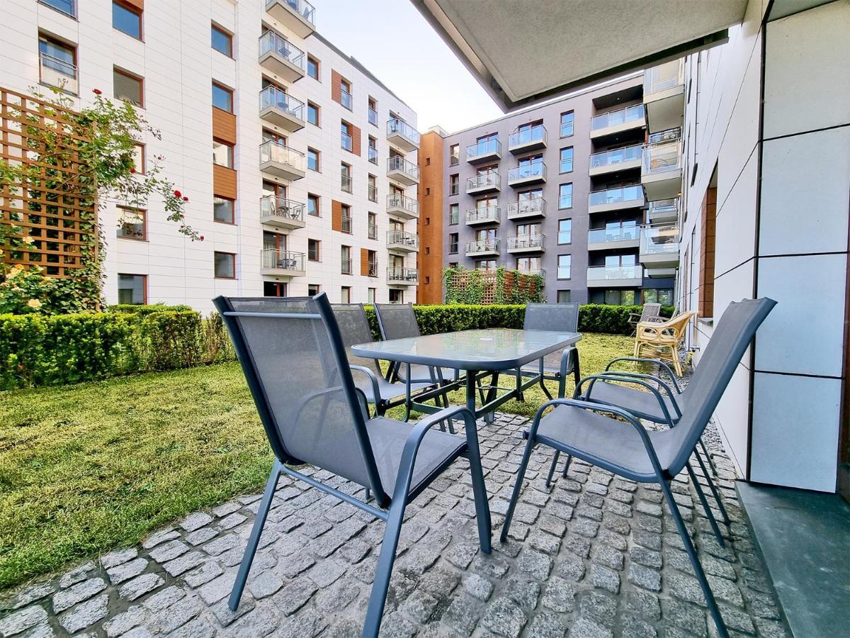Classy Apartments - Gdansk - Nowa Motlawa Exteriér fotografie