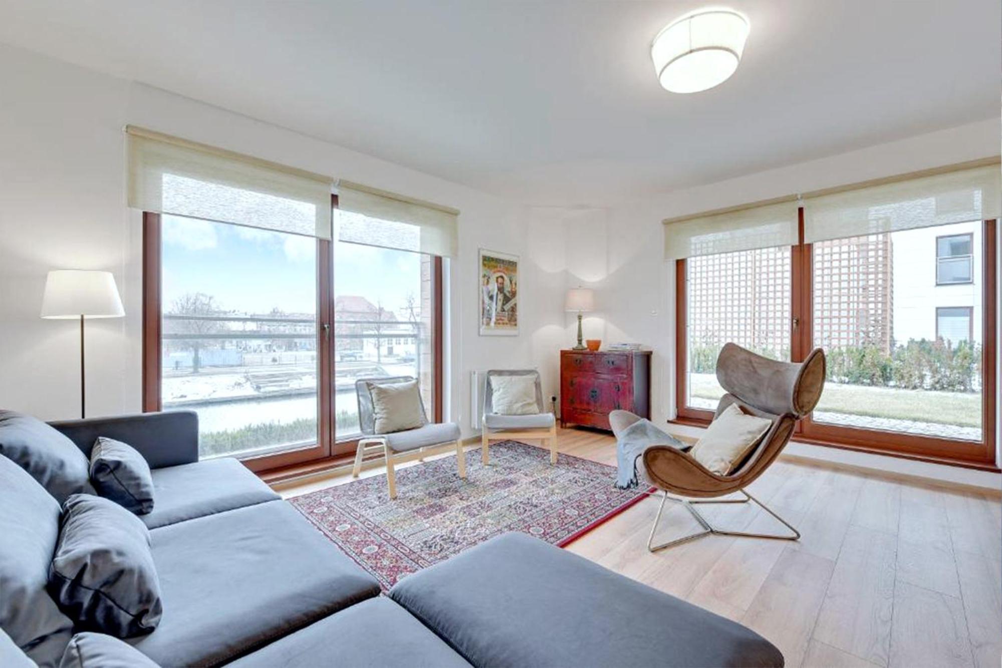 Classy Apartments - Gdansk - Nowa Motlawa Pokoj fotografie